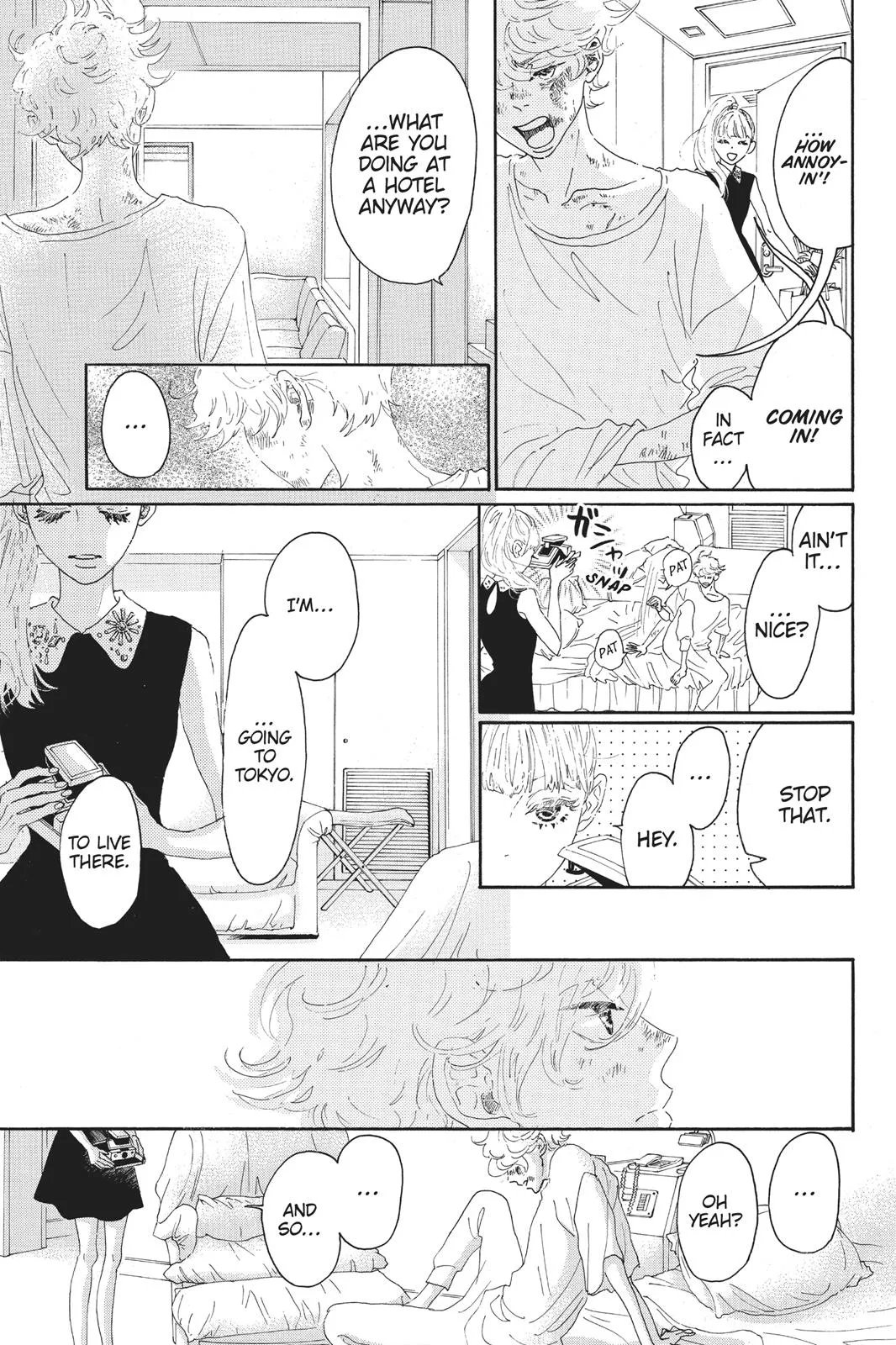 Read Drowning Love (en) Manga Online