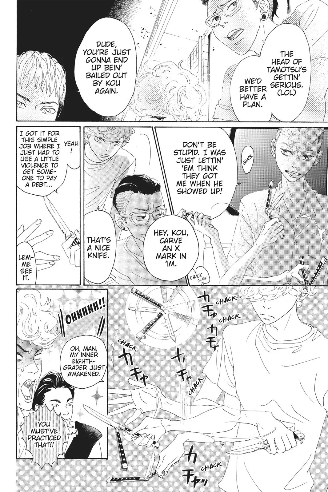 Read Drowning Love (en) Manga Online