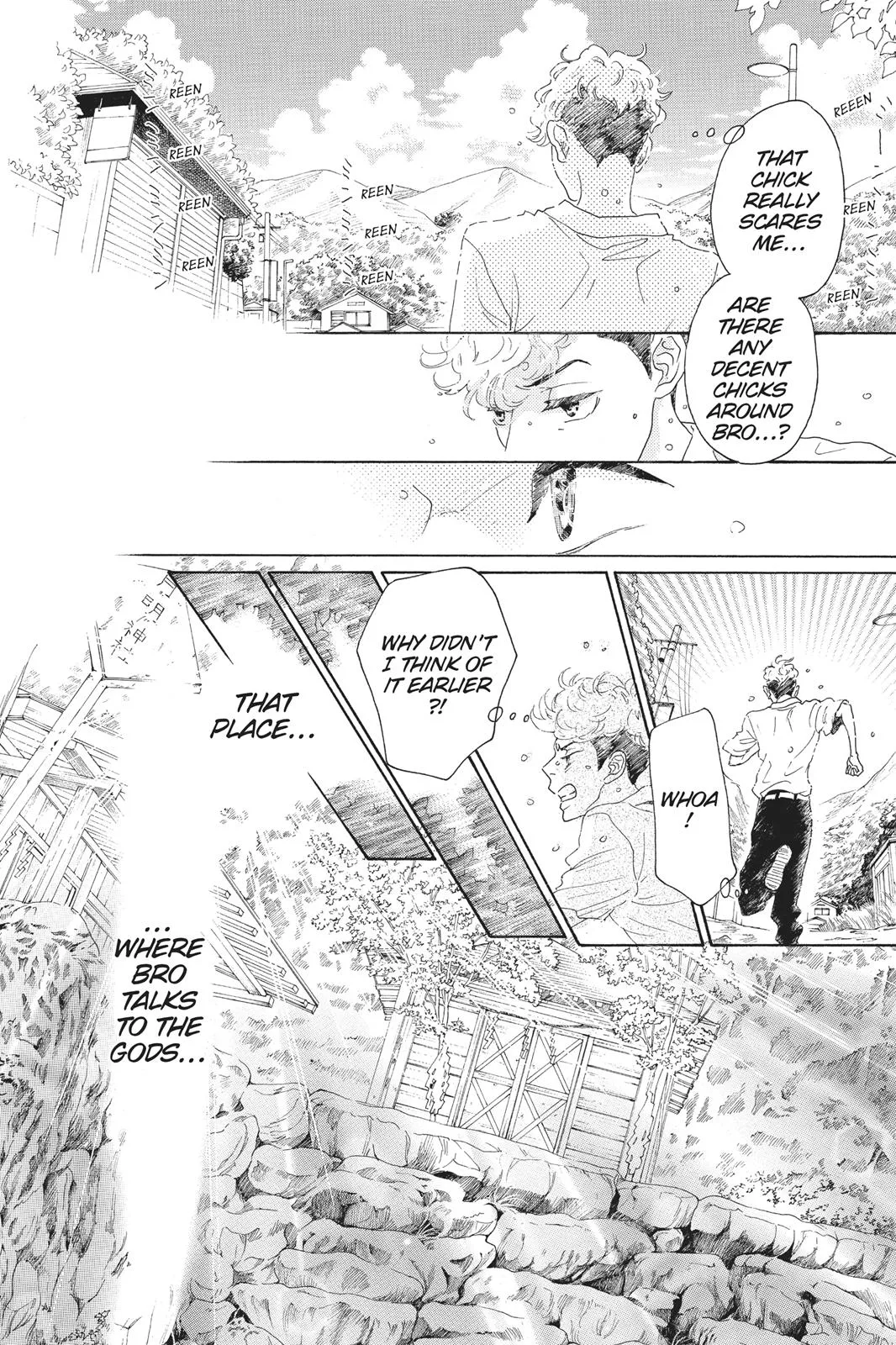 Read Drowning Love (en) Manga Online