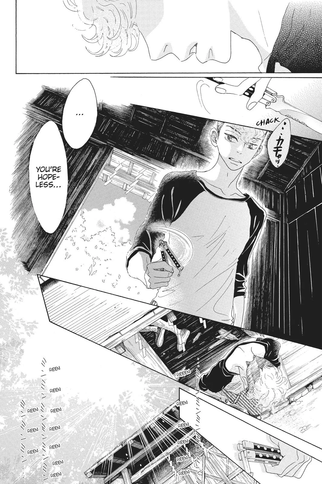 Read Drowning Love (en) Manga Online