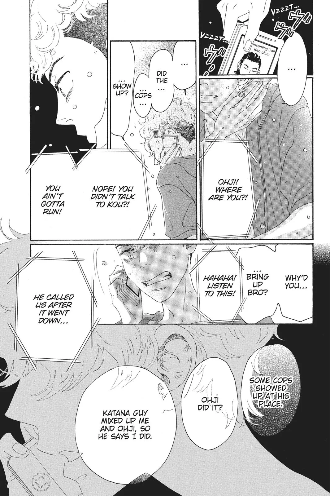 Read Drowning Love (en) Manga Online