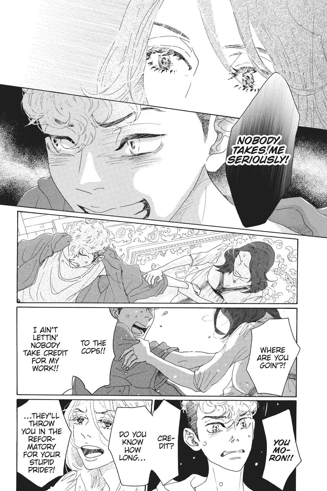 Read Drowning Love (en) Manga Online