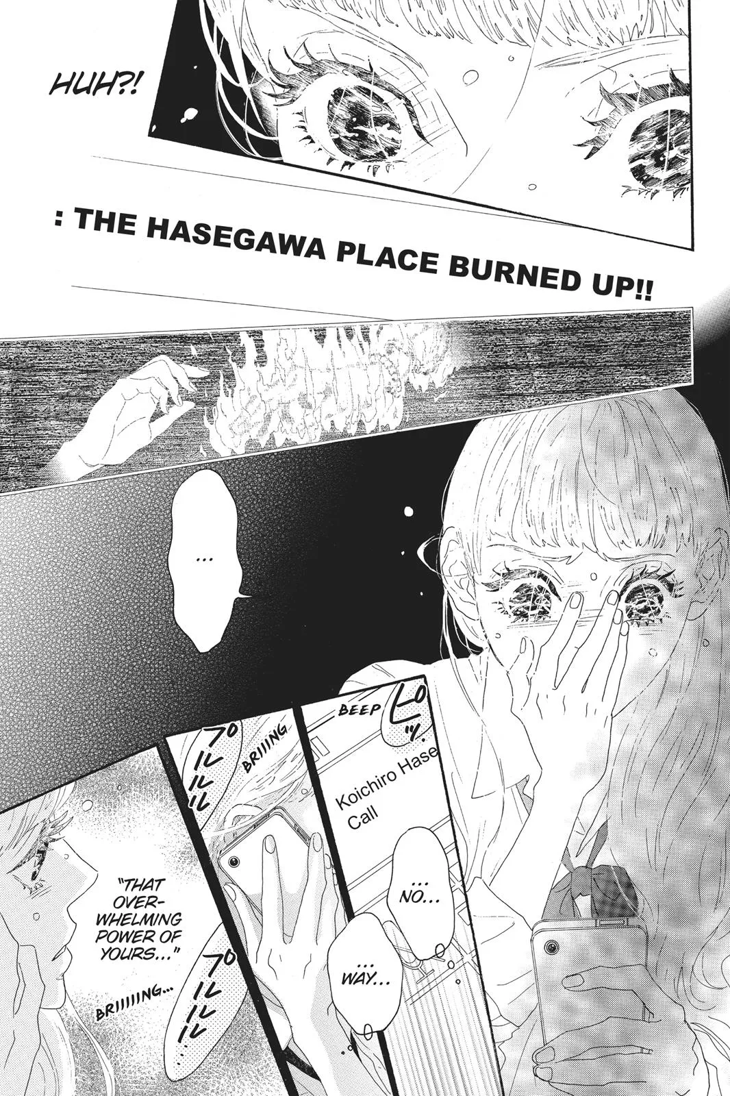 Read Drowning Love (en) Manga Online