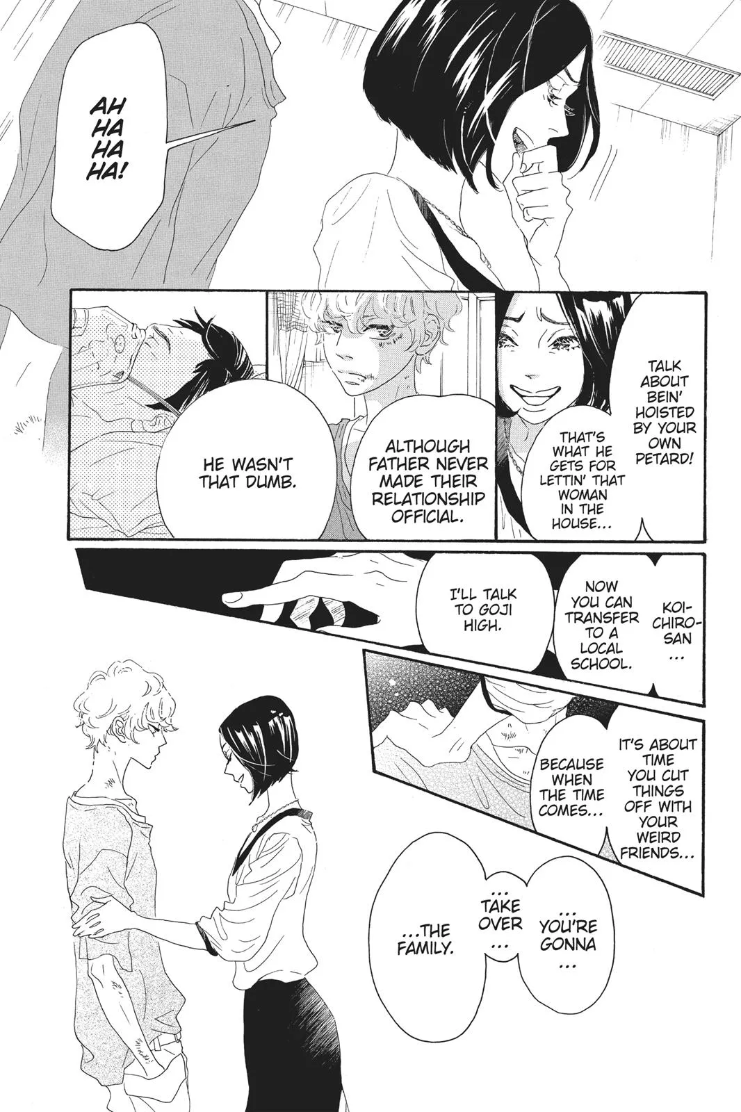 Read Drowning Love (en) Manga Online