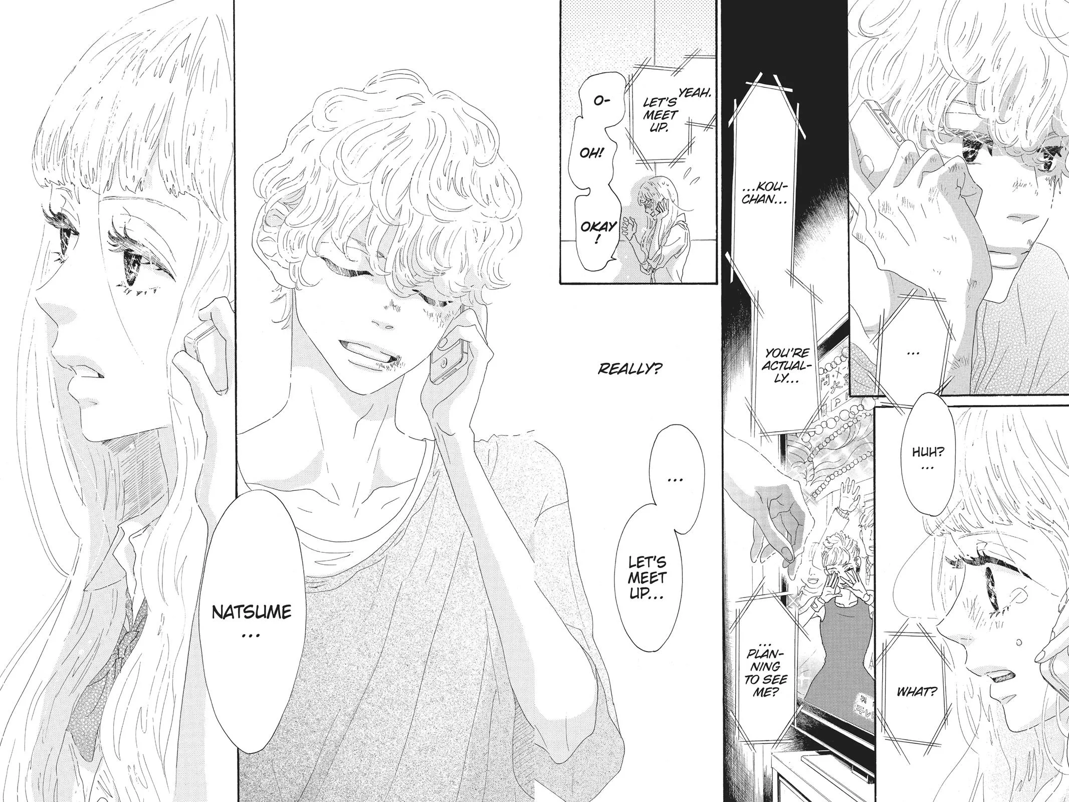 Read Drowning Love (en) Manga Online