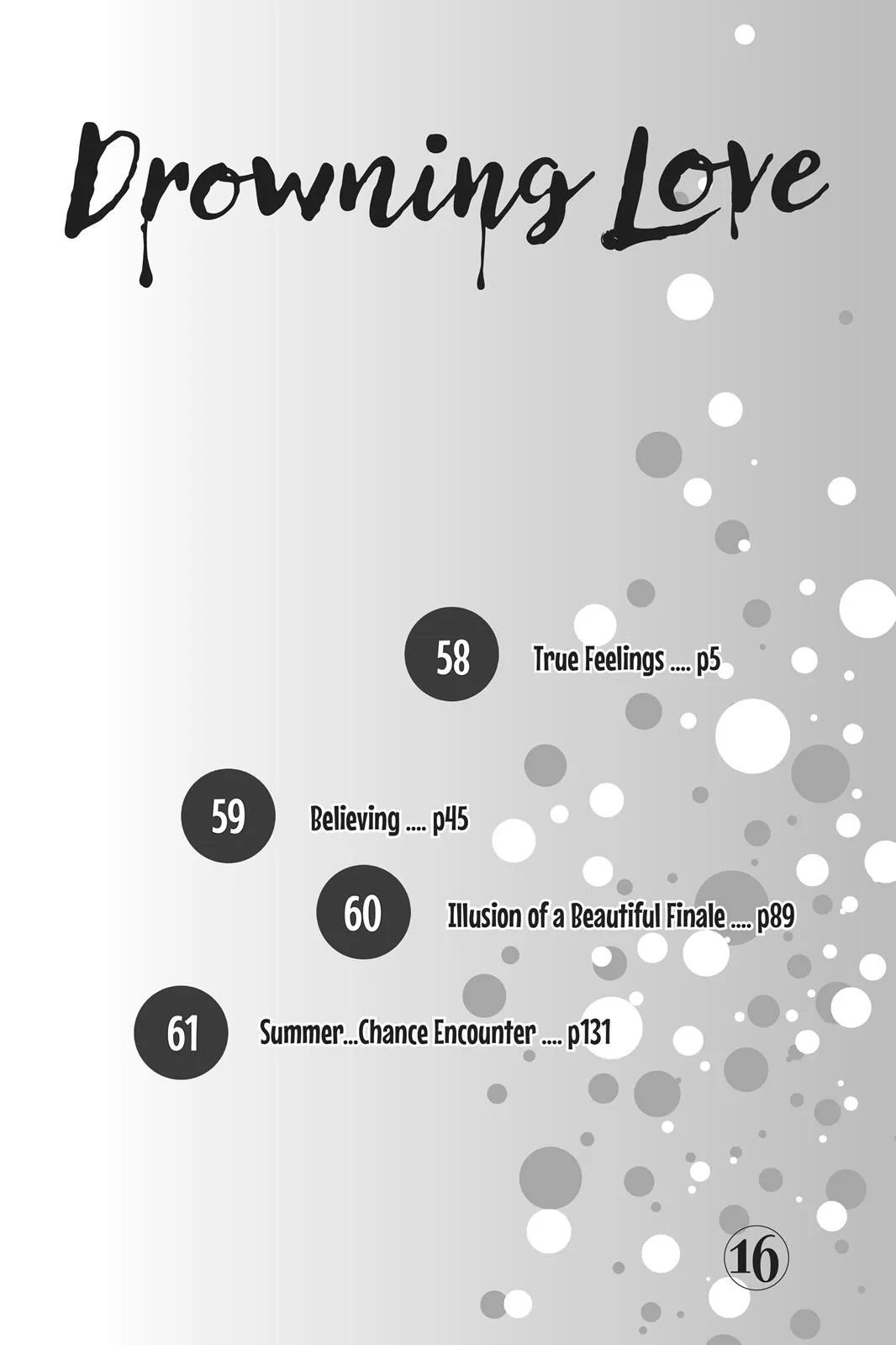 Read Drowning Love (en) Manga Online