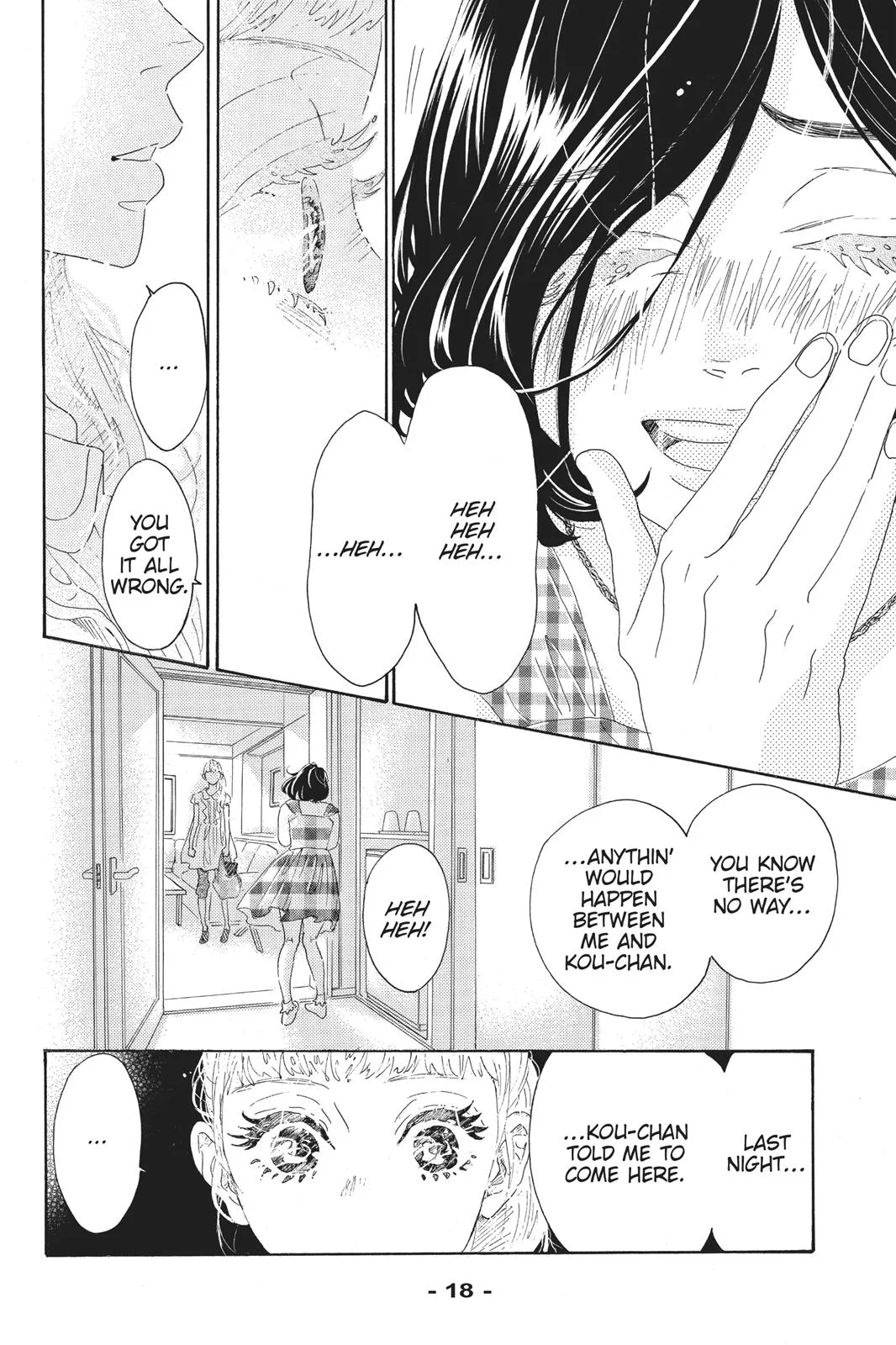 Read Drowning Love (en) Manga Online