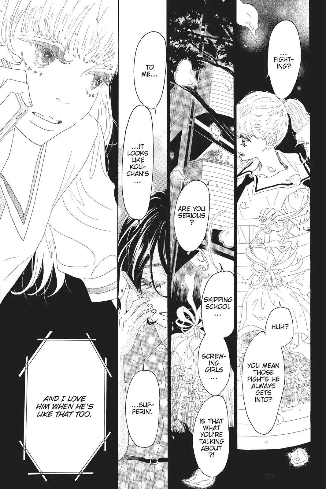 Read Drowning Love (en) Manga Online