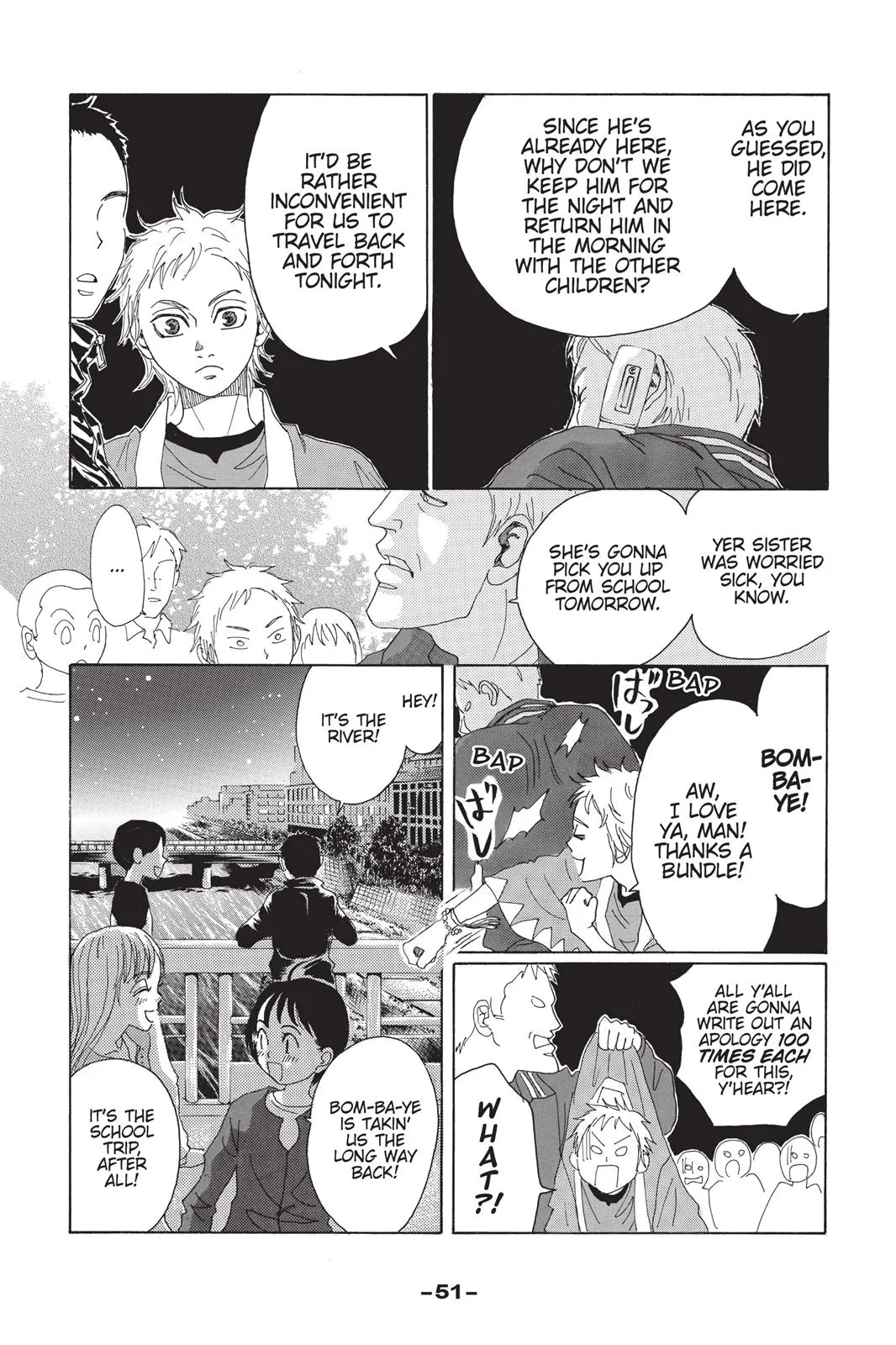 Read Drowning Love (en) Manga Online