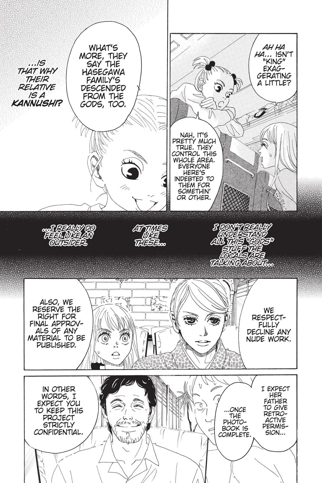 Read Drowning Love (en) Manga Online