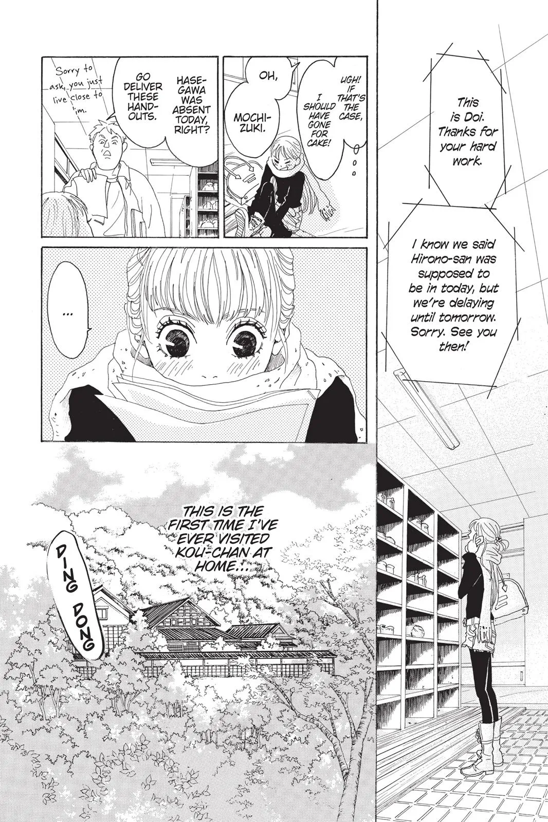 Read Drowning Love (en) Manga Online