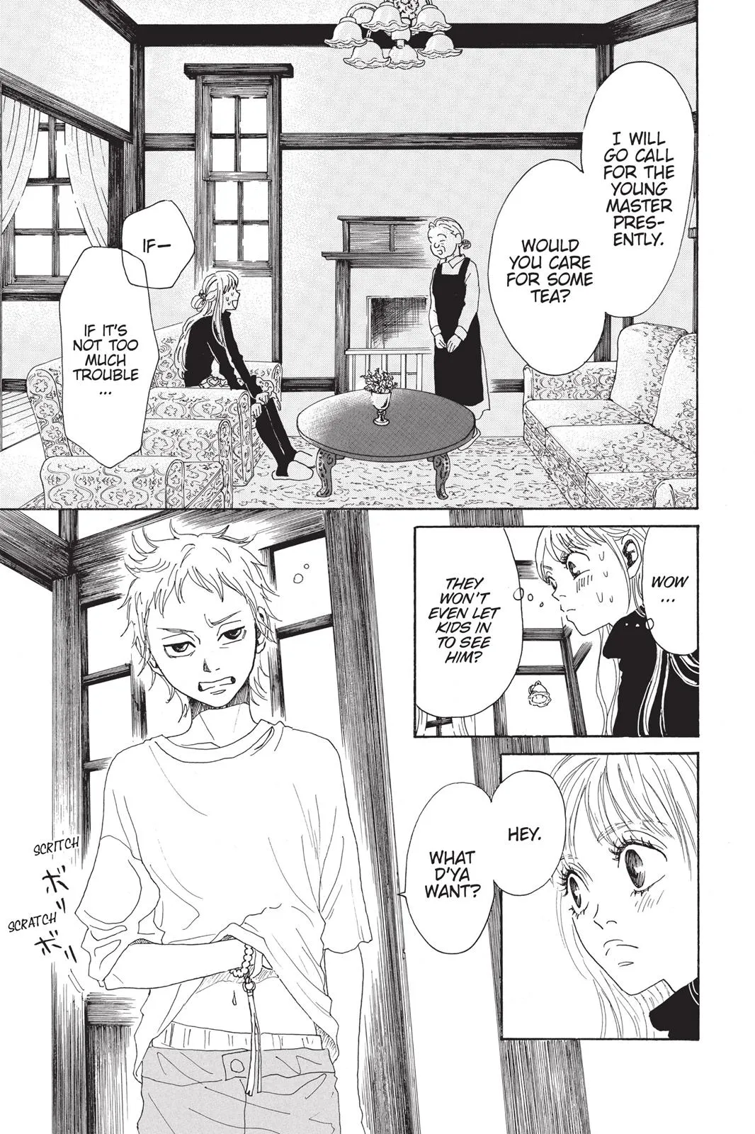 Read Drowning Love (en) Manga Online