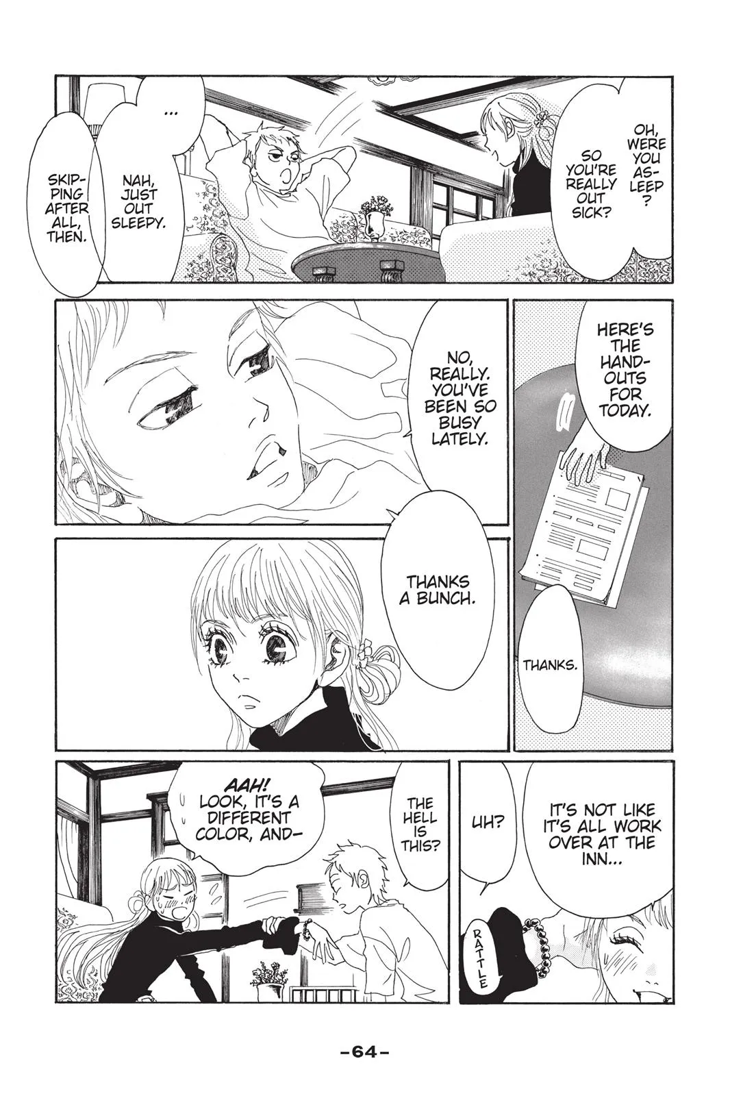 Read Drowning Love (en) Manga Online