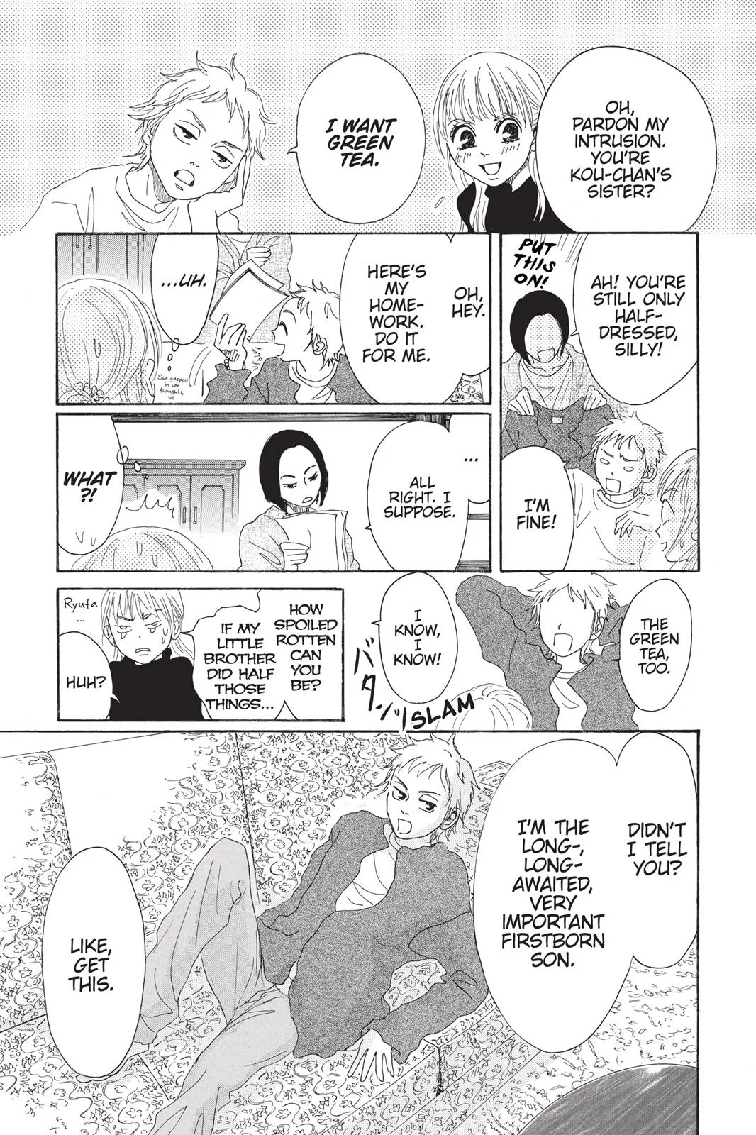 Read Drowning Love (en) Manga Online