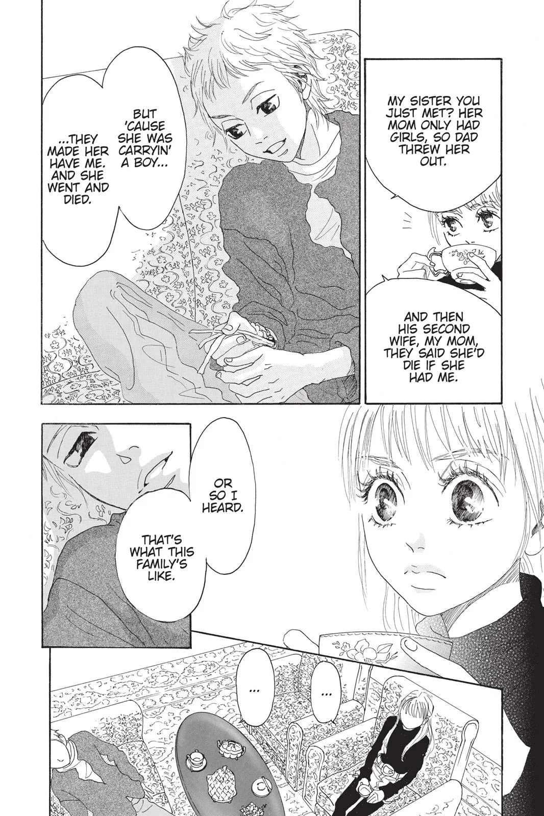 Read Drowning Love (en) Manga Online