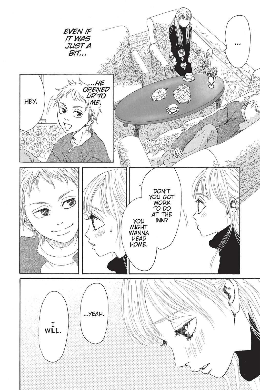 Read Drowning Love (en) Manga Online