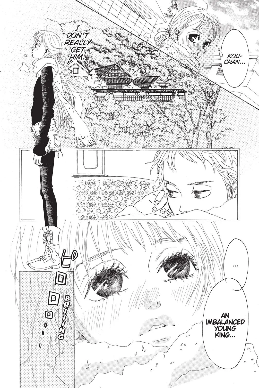 Read Drowning Love (en) Manga Online