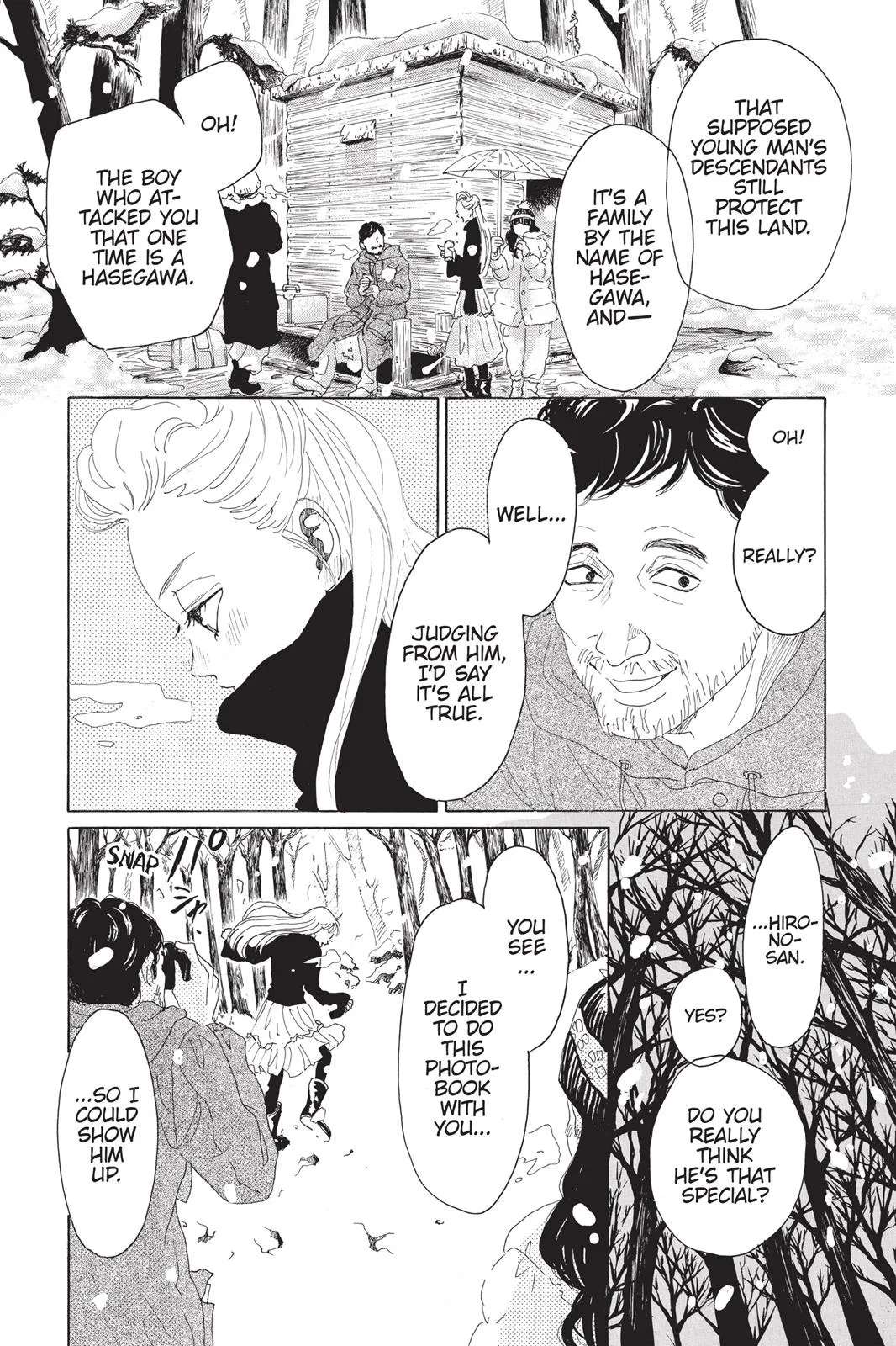 Read Drowning Love (en) Manga Online