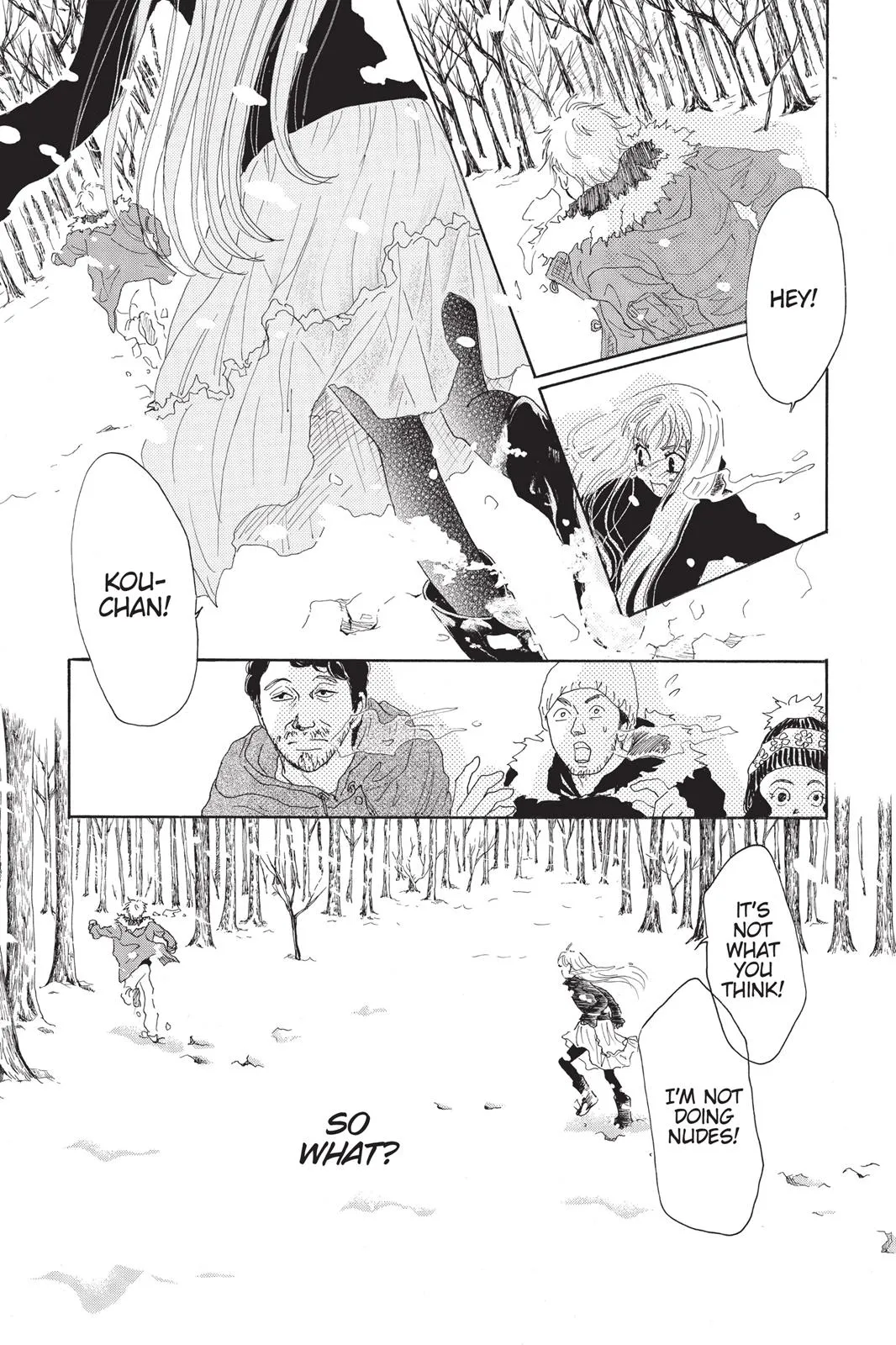 Read Drowning Love (en) Manga Online