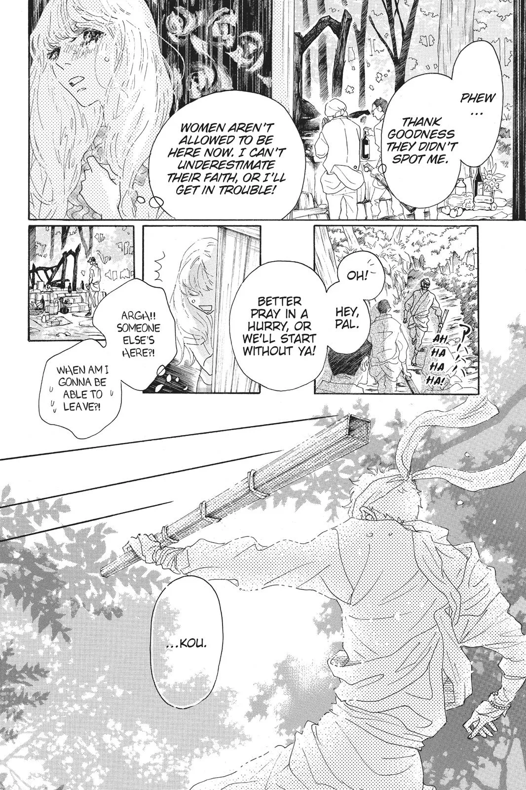 Read Drowning Love (en) Manga Online