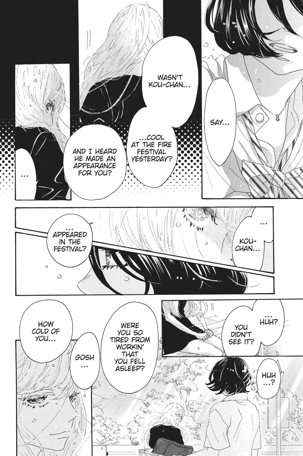Read Drowning Love (en) Manga Online