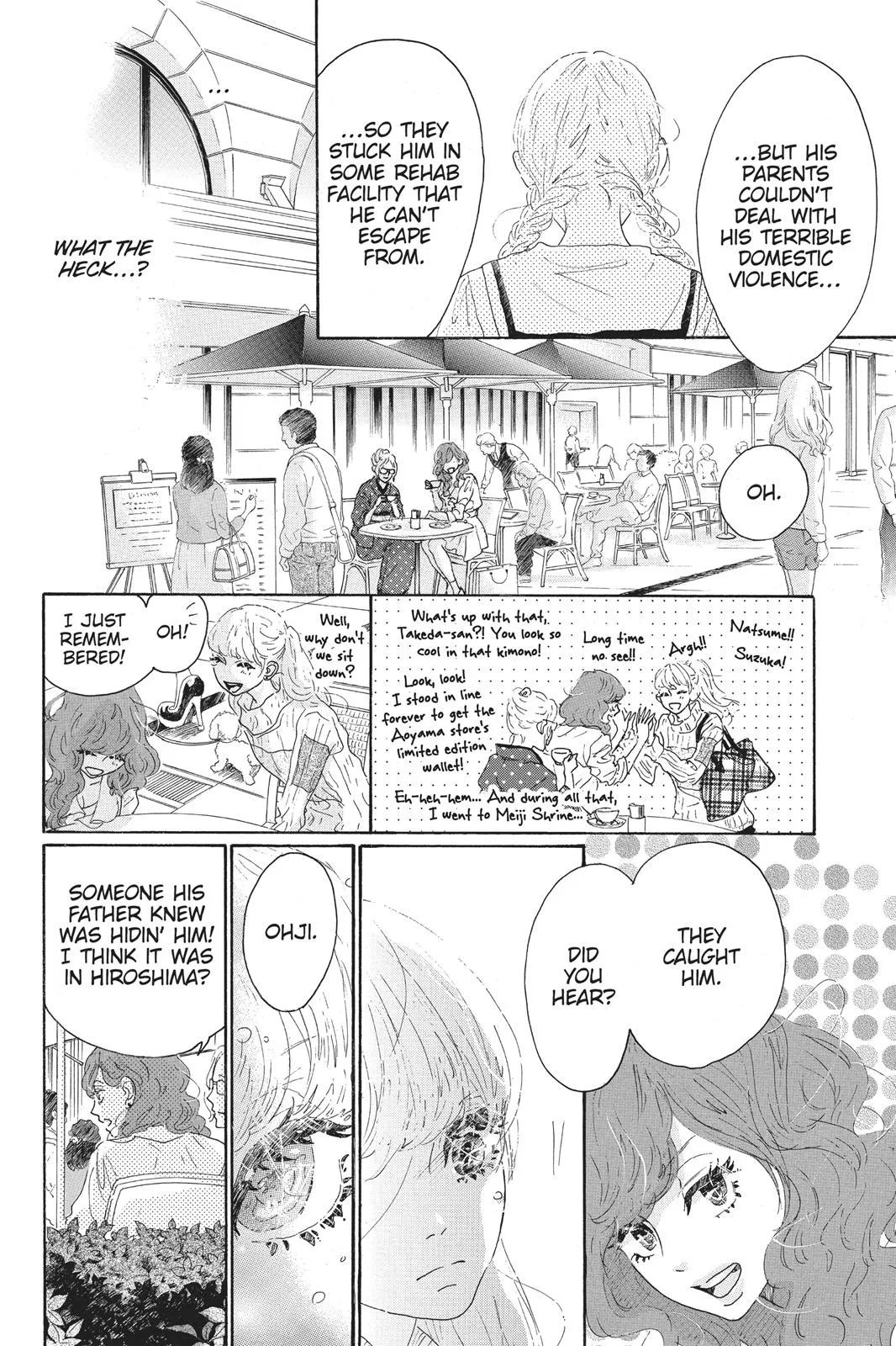 Read Drowning Love (en) Manga Online