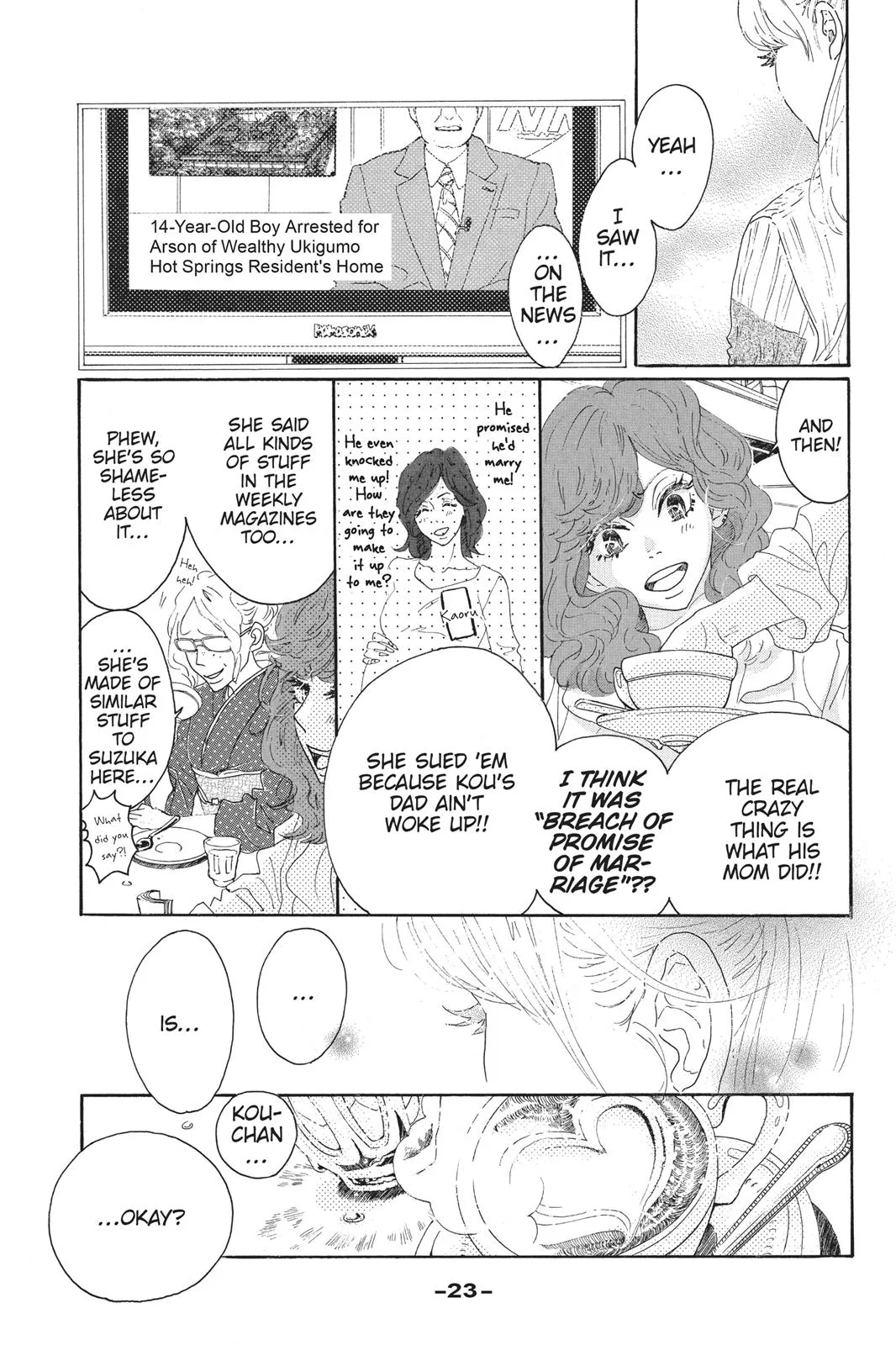 Read Drowning Love (en) Manga Online