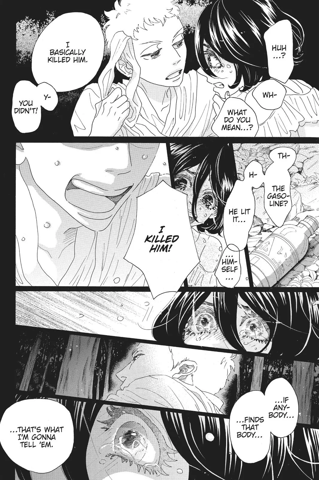 Read Drowning Love (en) Manga Online