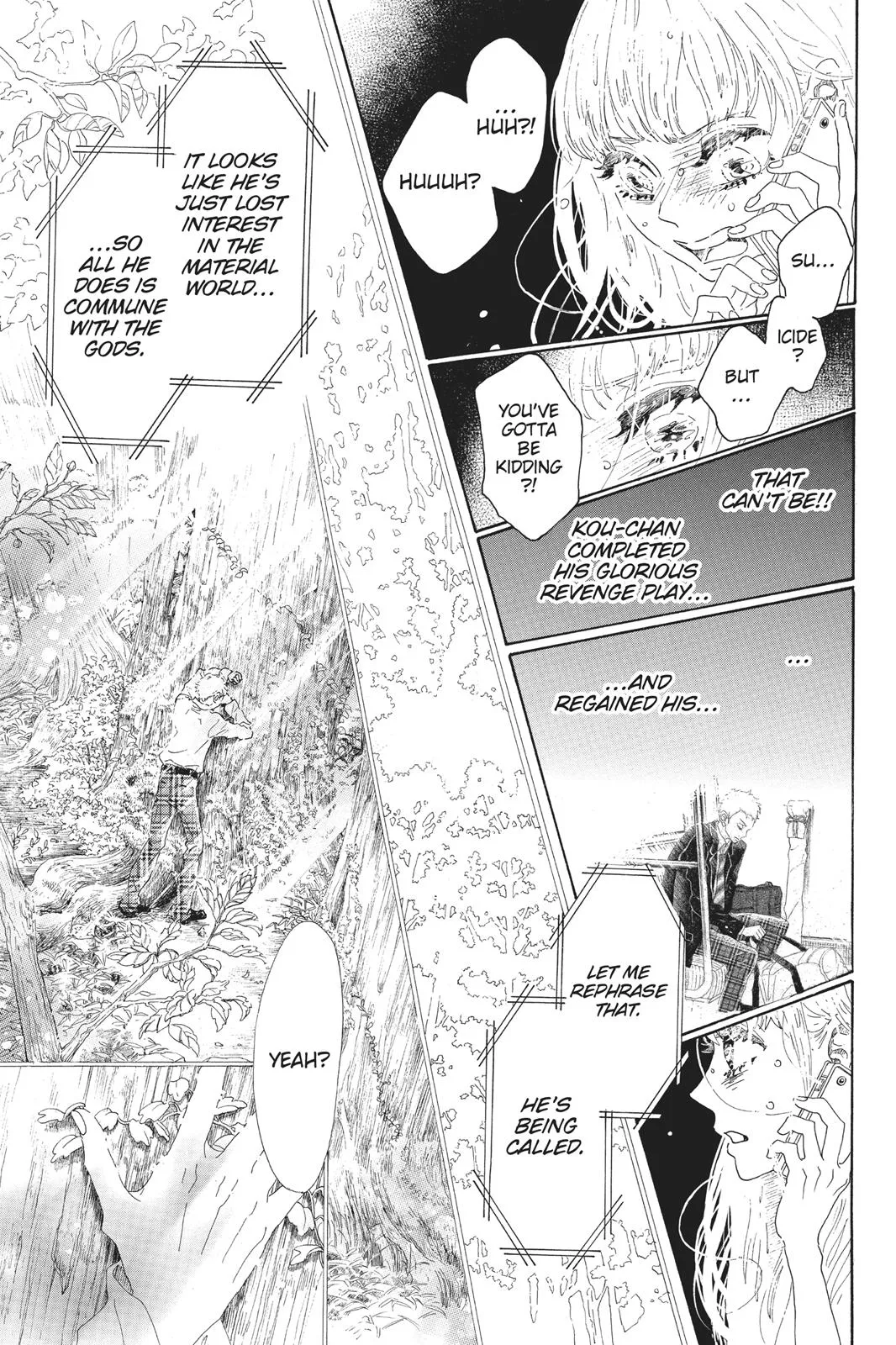 Read Drowning Love (en) Manga Online