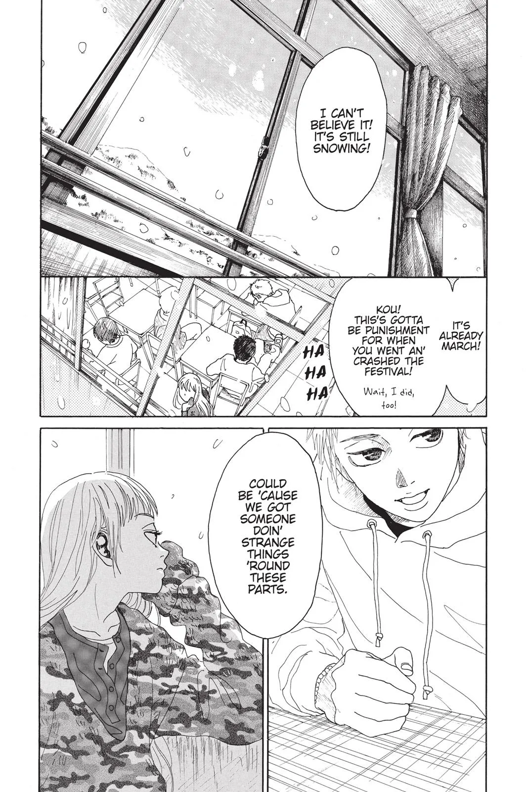 Read Drowning Love (en) Manga Online