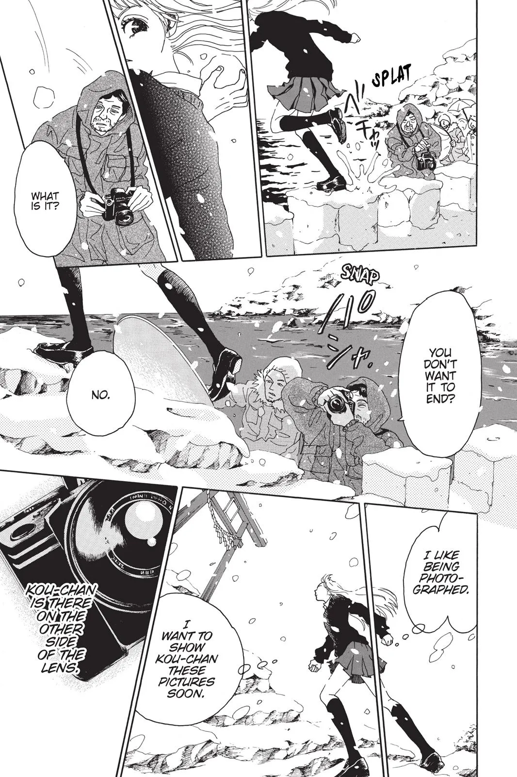 Read Drowning Love (en) Manga Online