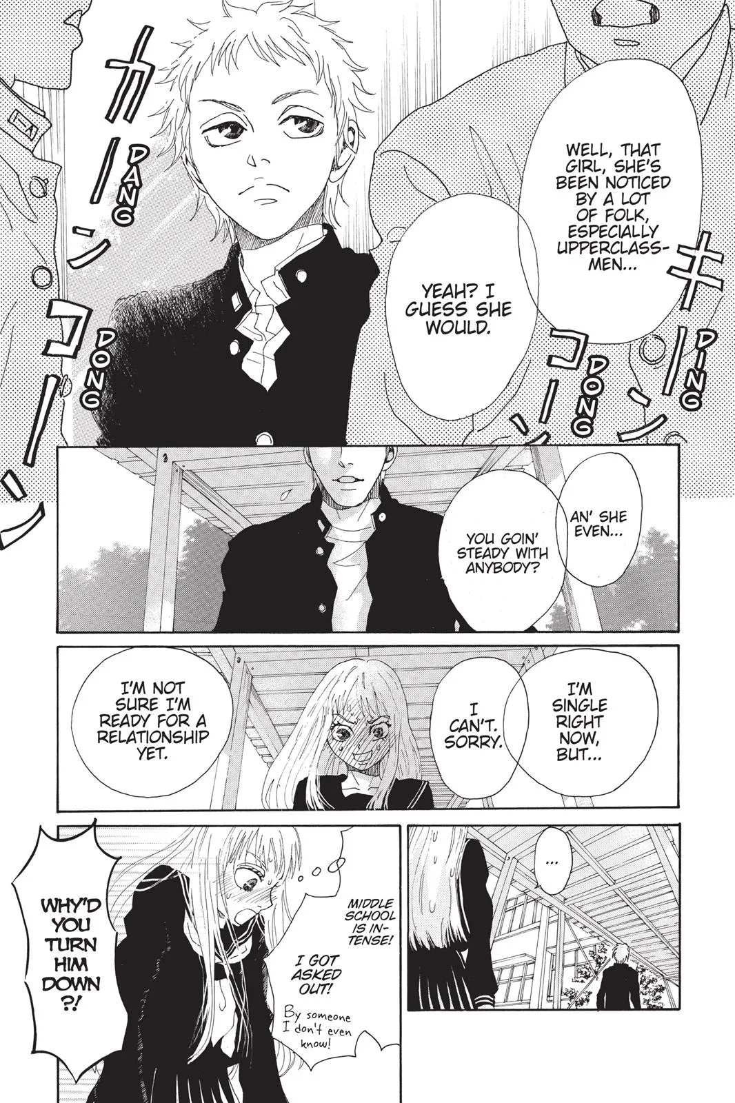 Read Drowning Love (en) Manga Online