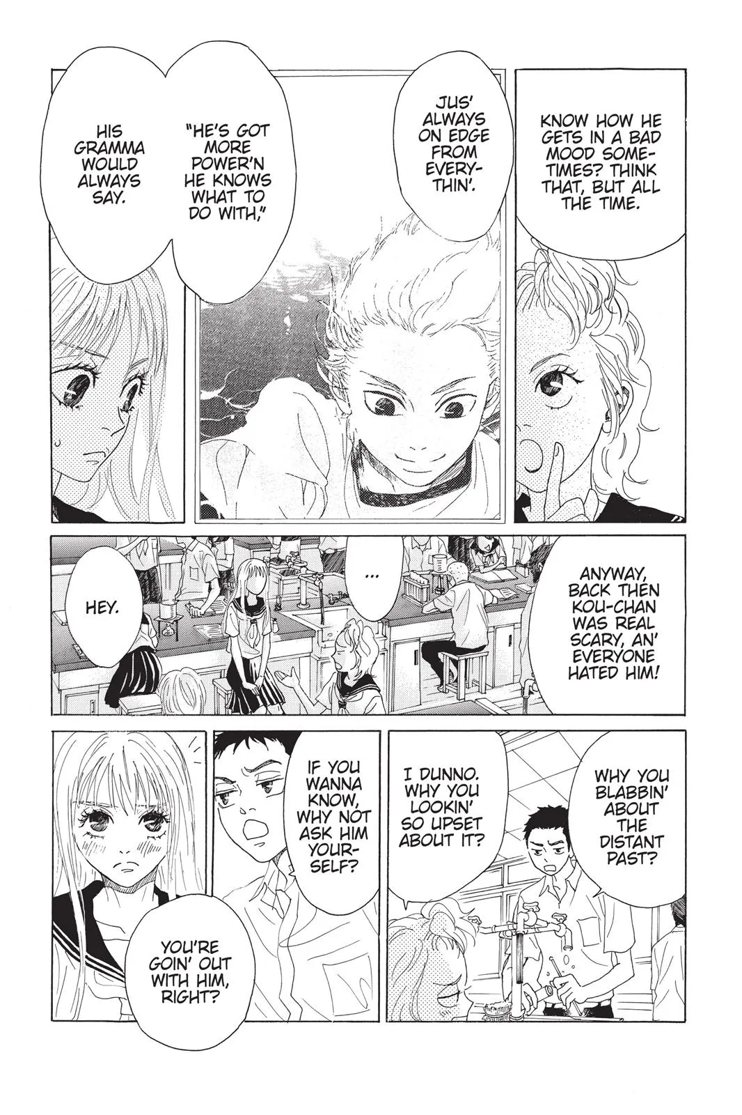 Read Drowning Love (en) Manga Online