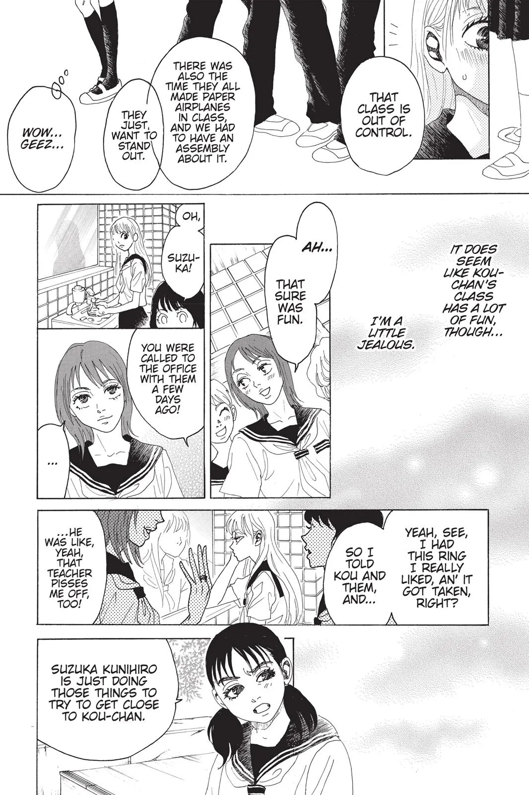 Read Drowning Love (en) Manga Online