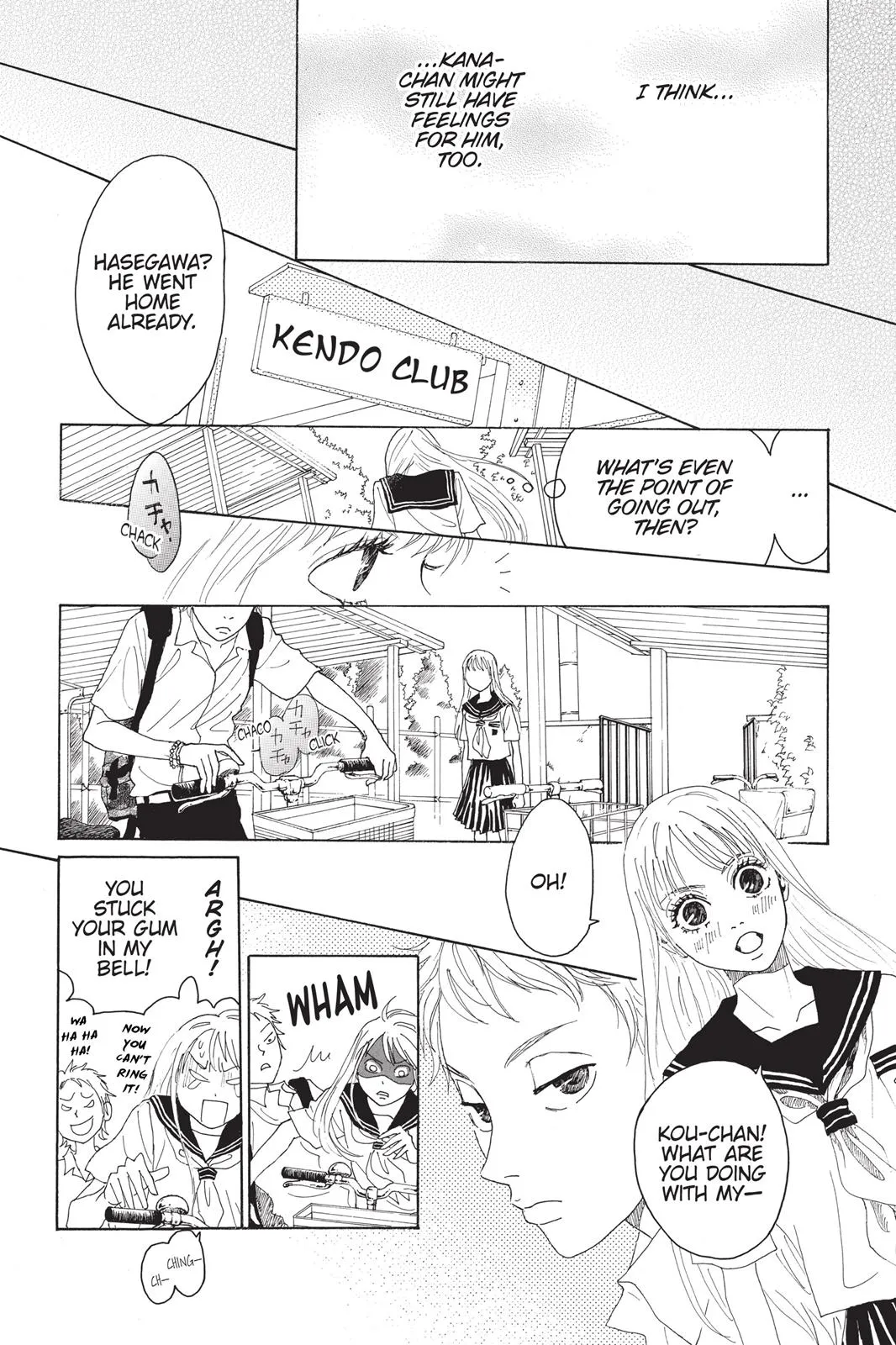 Read Drowning Love (en) Manga Online