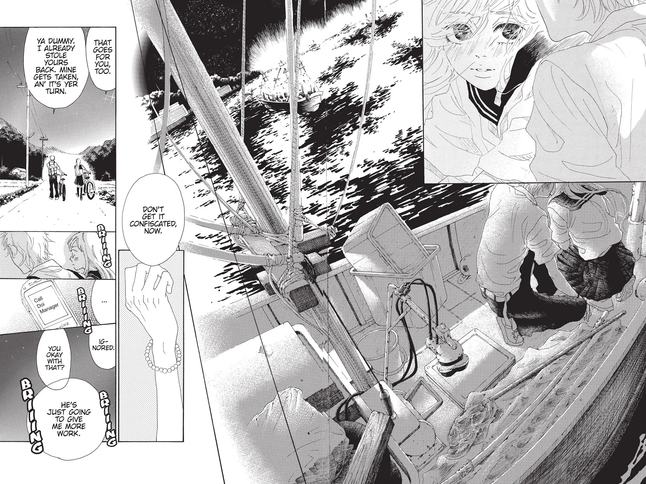 Read Drowning Love (en) Manga Online