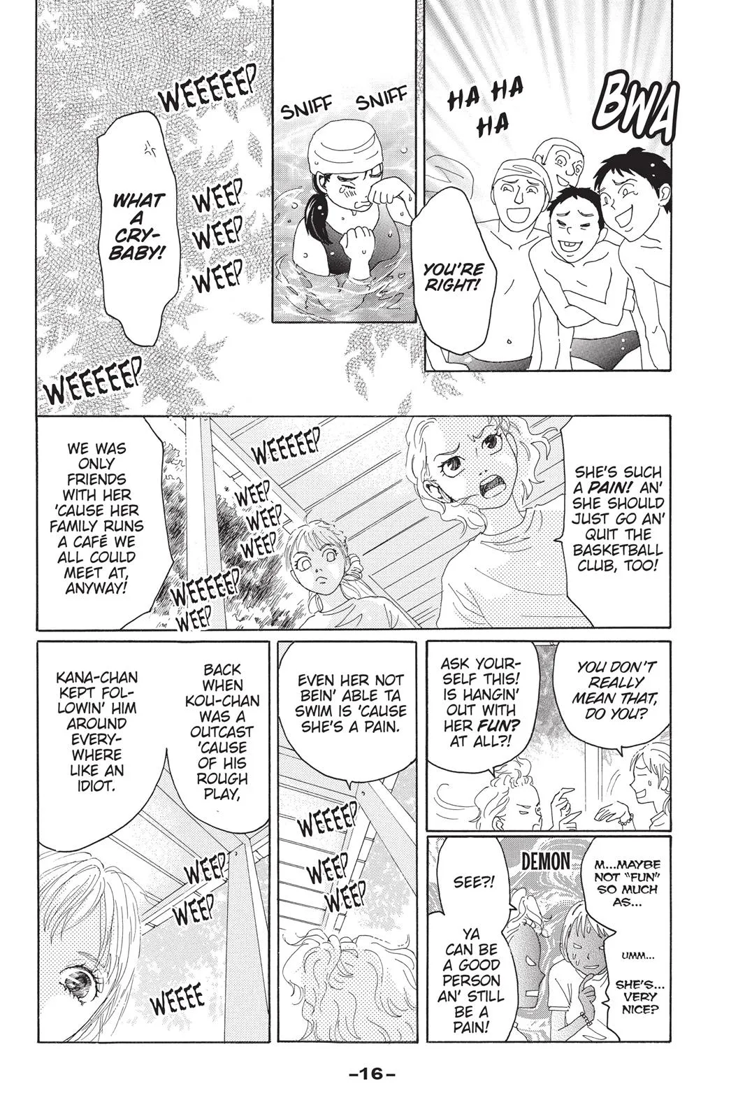 Read Drowning Love (en) Manga Online