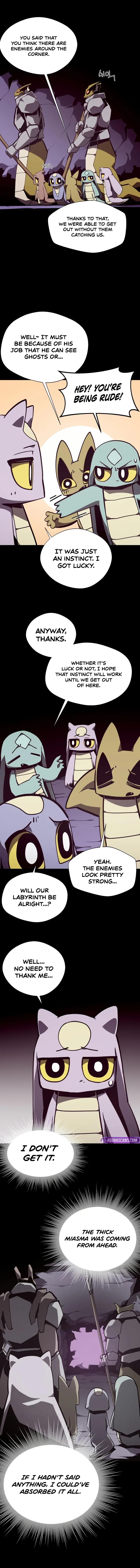 Read Dungeon Odyssey (en) Manga Online