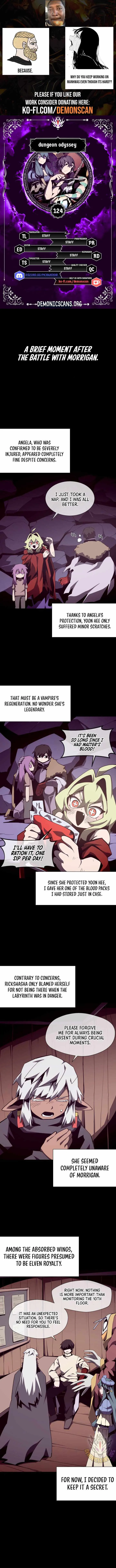 Read Dungeon Odyssey (en) Manga Online