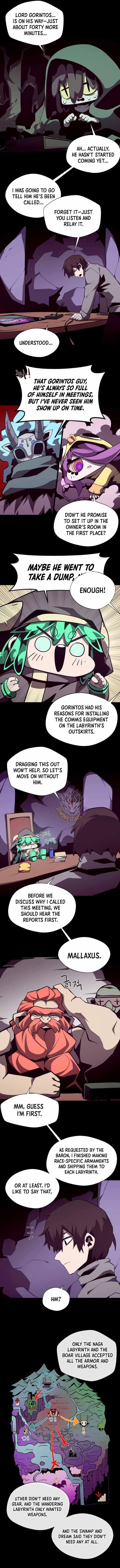 Read Dungeon Odyssey (en) Manga Online