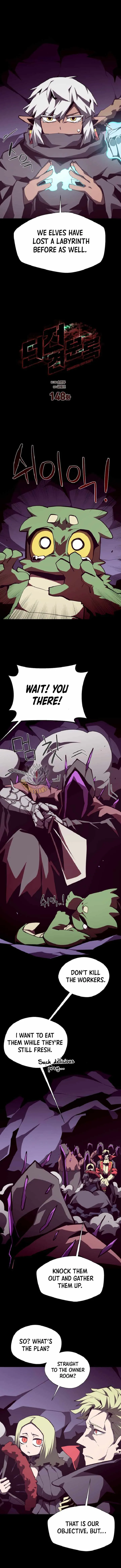 Read Dungeon Odyssey (en) Manga Online