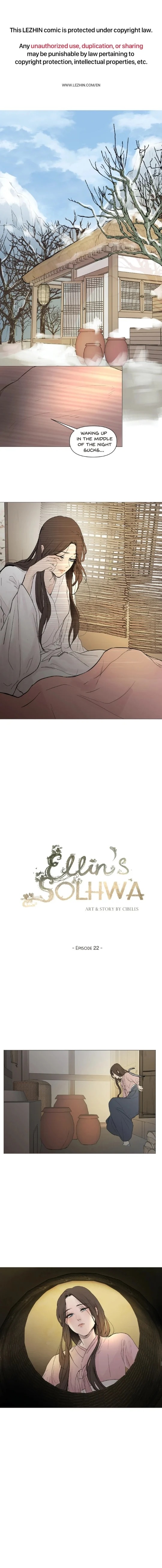 Read Ellin's Solhwa (en) Manga Online