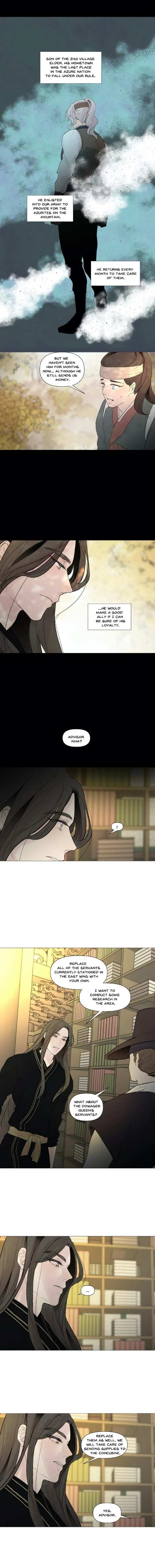 Read Ellin's Solhwa (en) Manga Online