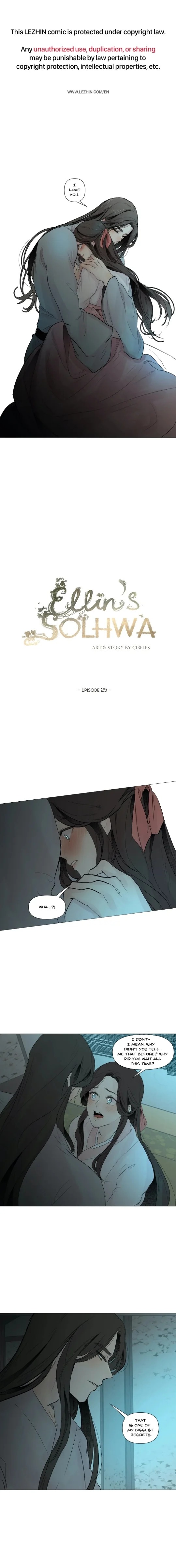 Read Ellin's Solhwa (en) Manga Online