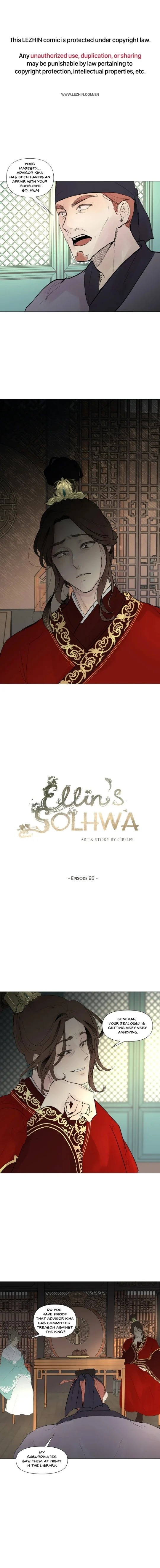 Read Ellin's Solhwa (en) Manga Online