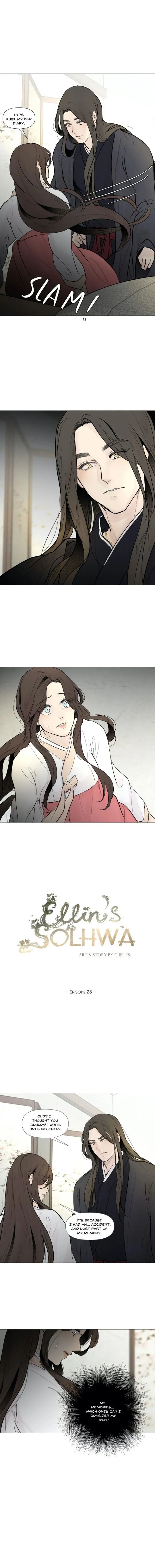 Read Ellin's Solhwa (en) Manga Online