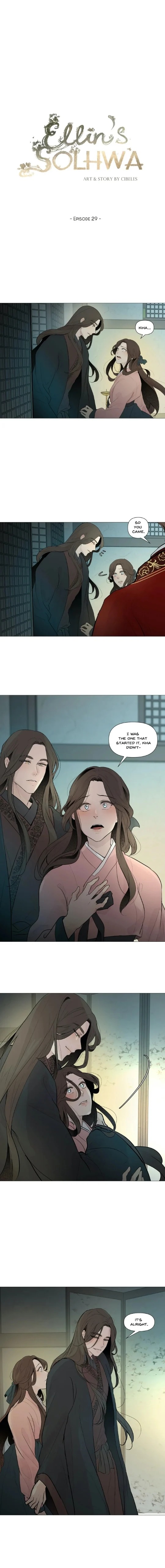 Read Ellin's Solhwa (en) Manga Online