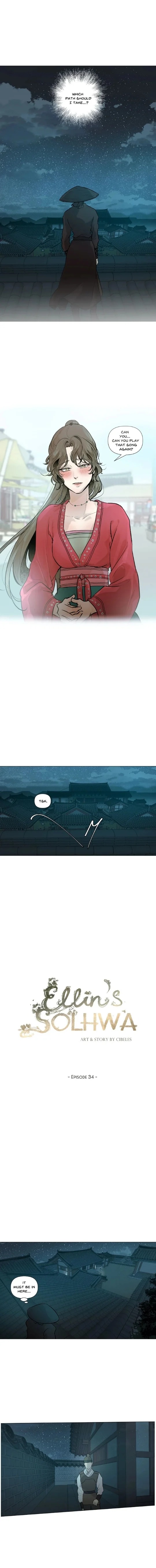 Read Ellin's Solhwa (en) Manga Online