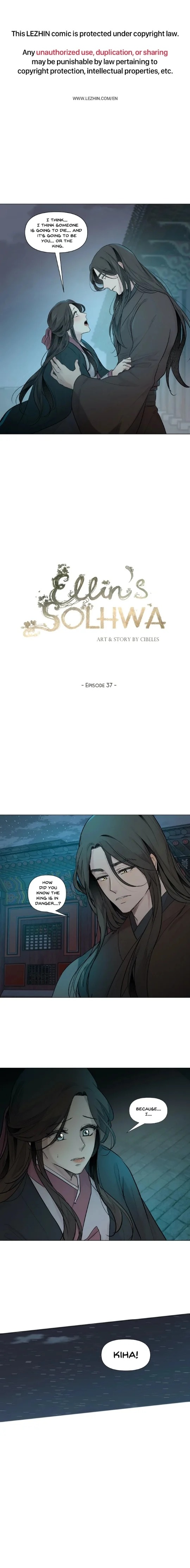 Read Ellin's Solhwa (en) Manga Online