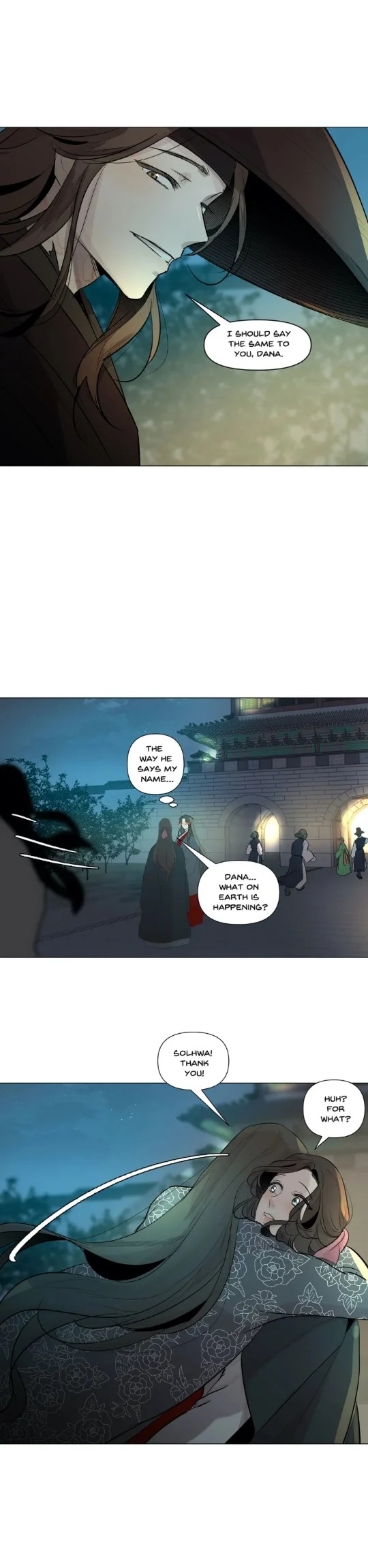 Read Ellin's Solhwa (en) Manga Online